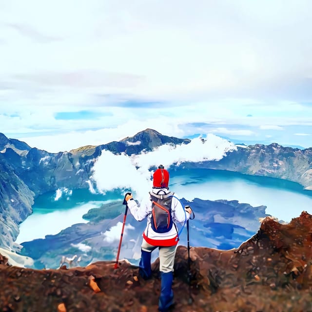 2 Days 1 Night Mount Rinjani Summit Join With a Group Tour - Itinerary
