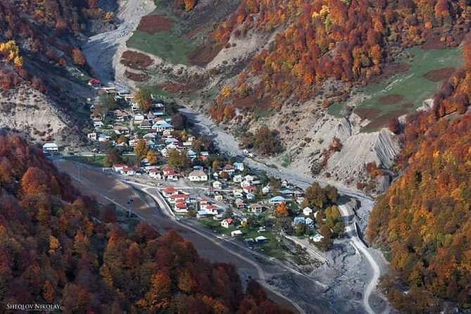2 Days 1 Night Shamakhi – Gabala – Lahij – Sheki Tour ( Northern Route)