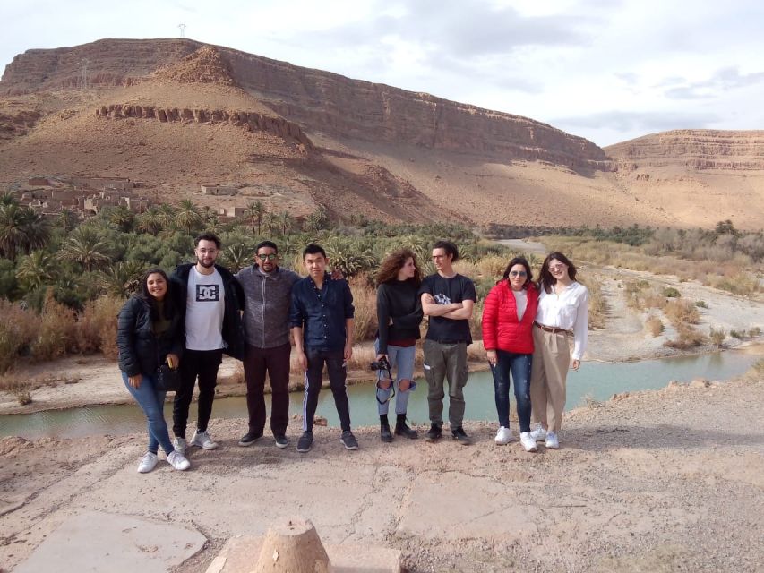 2 Days Fes Desert Trip & Overnight in Tent End up Marrakech