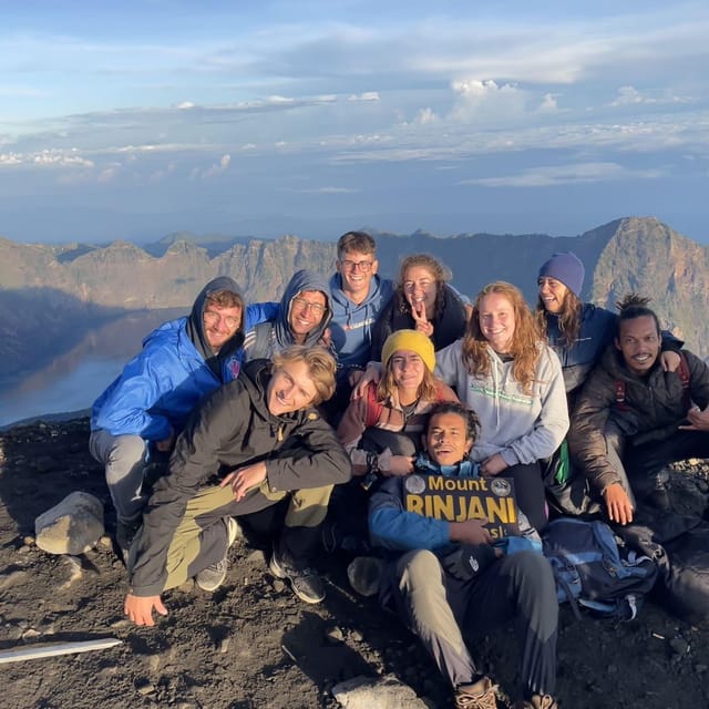 2 Days Hike to Mount Rinjani Summit 3.726 M.