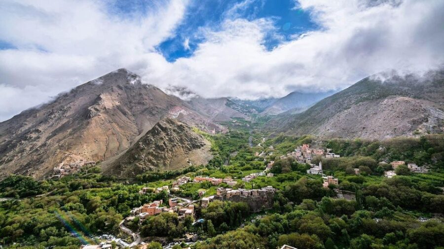 2 Days in Marrakech Toubkal Mountain Trek