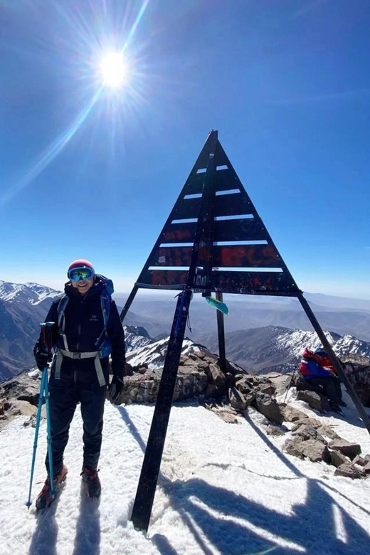 2-Days Mount Toubkal Trek From and Back to Marrakech City