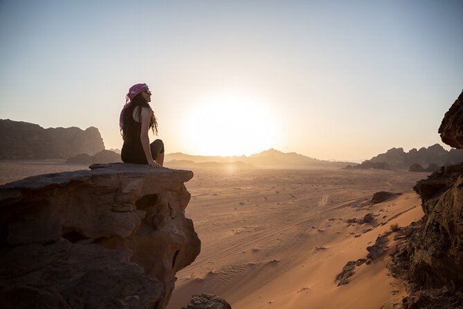 2 Days Private Tour in Jordan: Petra, Wadi Rum Camping & More From Amman