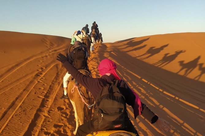2 Days Trip in a Small Group From FEZ to FEZ Passing by MERZOUGA