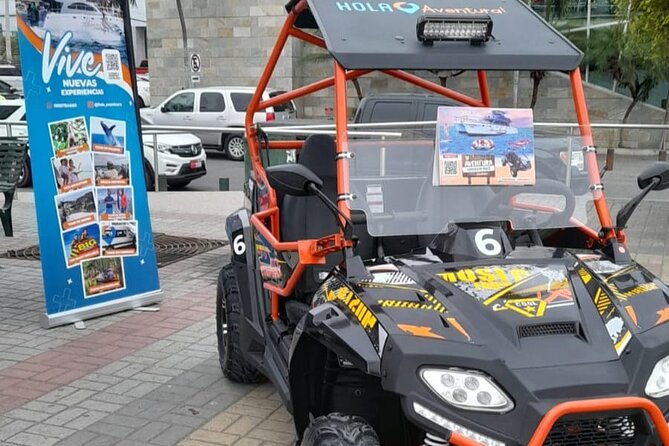2 Hour Buggy Experience in Manta Beach Ecuador