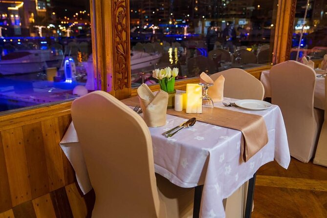 2-Hour Dubai Marina Dinner Cruise