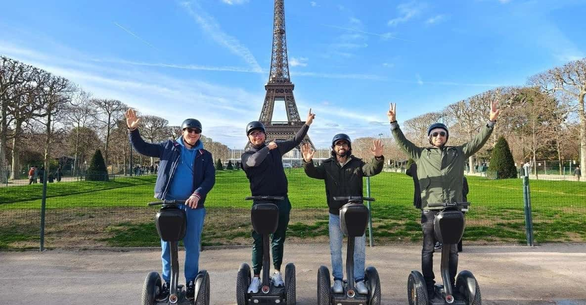 2 Hour Luxurious Private VIP Paris Segway Tour - Booking Information