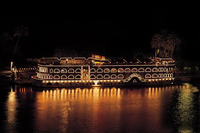 2-Hour Nile River Dinner Cruise From Cairo - Inclusions and Amenities