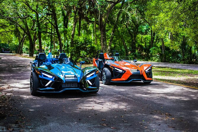 2-Hour Polaris Slingshot Rental in St. Augustine