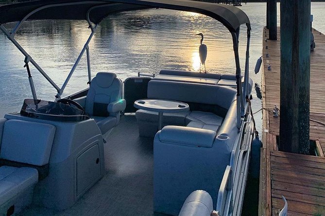 2-Hour Private Hilton Head Pontoon Boat Rental