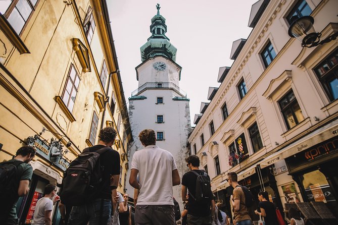2 Hour Sightseeing Tour of Bratislava - Tour Details