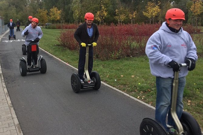 2 Hour Super Segway City Tour of Warsaw - Tour Start Time and Arrival