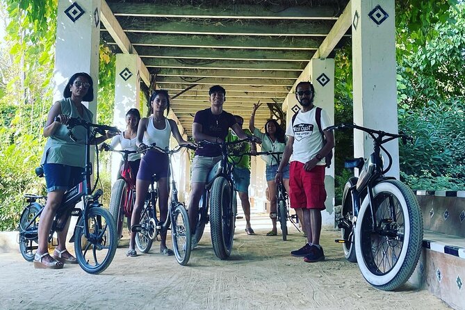 2 Hour Tour Discover Seville Like a Local on an ELECTRIC BIKE - Included in the Package