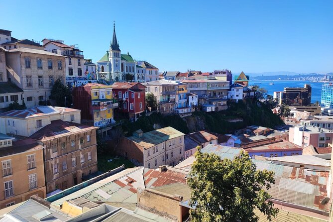 2 Hour Walking Tour in Valparaiso