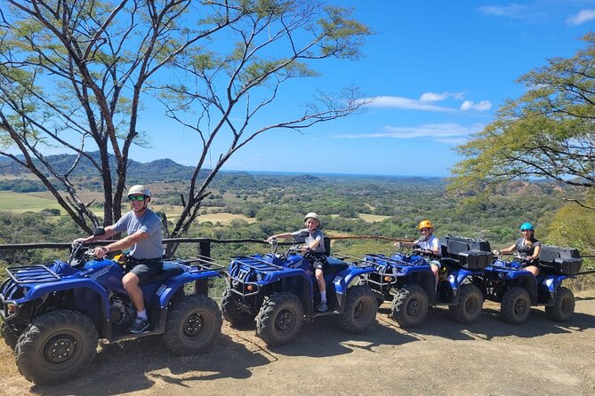 2 Hours ATV QUAD in Sta Rosa Tamarindo - Meeting and End Point