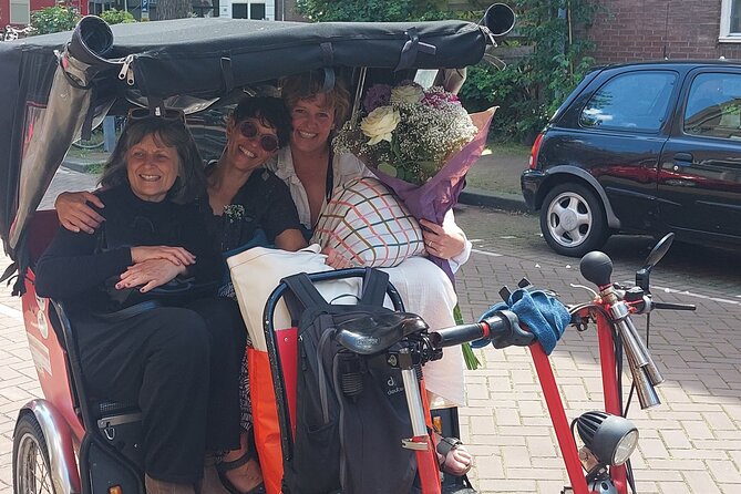 2 Hours Private Amsterdam Rickshaw Tour - Pricing and Availability