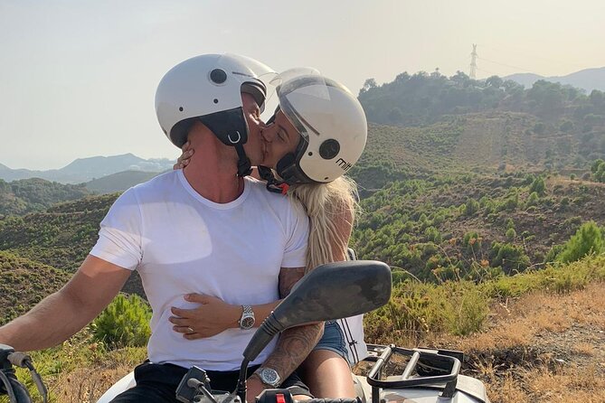 2 Hours Quad Tour in Marbella – 1 Quad for 1/2 Persons 170€