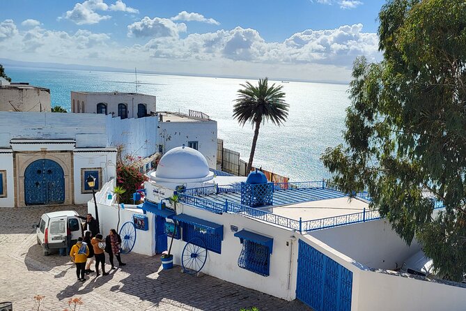2 Hours Shared Walking Tour of Sidi Bou Said