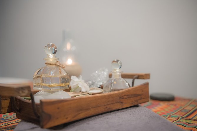 2 Hrs Sense of Relax (Body Scrub With Aroma Oil Massage)