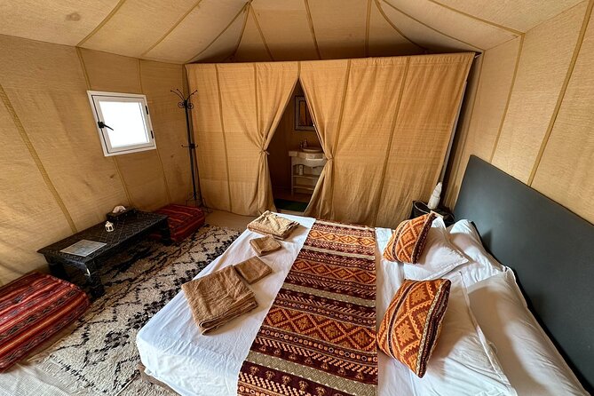 2 Nights in Luxury Camp and Camel Trekking in Merzouga Desert - Day 3: Sunrise and Departure