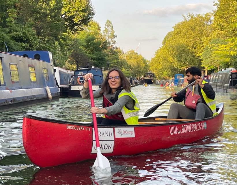 2 Seater Canoe Rental at Brentford - Overview of the Canoe Rental