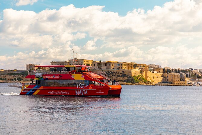 24-Hour Hop-On Hop-Off Pass Bus + Harbour Cruise