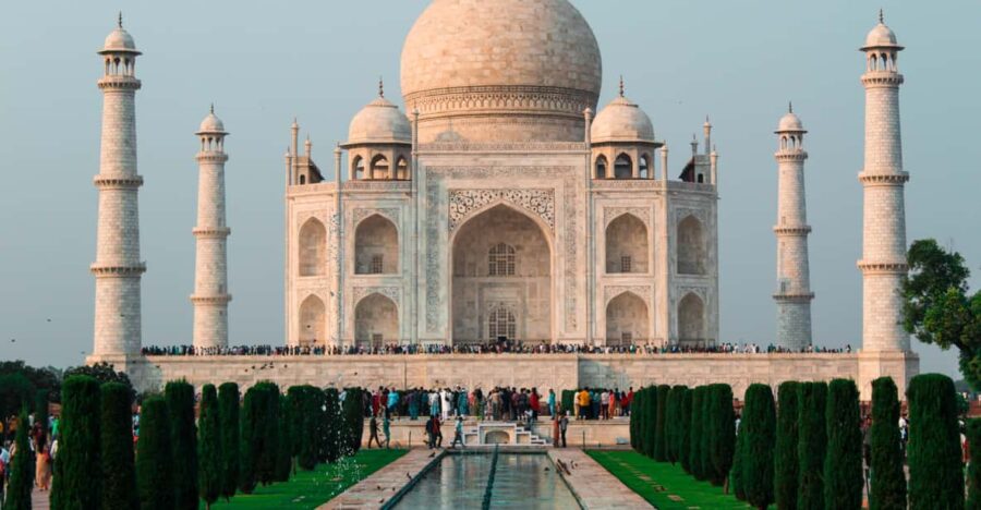 2Day All Inclusive Taj Mahal & Agra City Tour From Mumbai