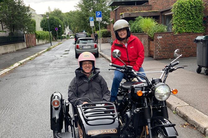 2hr Retro Motorcycle Sidecar Oslo Highlights Tour
