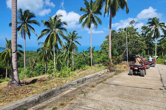 3.5-Hours ATV Adventure in the Jungle of Koh Phangan - Overview of the Adventure