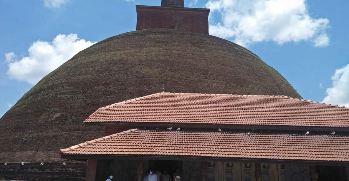 3. Anuradhapura Ancient City Guided Day Tour From Kandy - Tour Overview and Details