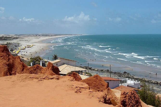 3 Beaches in 1 Day (Morro Branco, Praia Das Fontes and Canoa Quebrada)