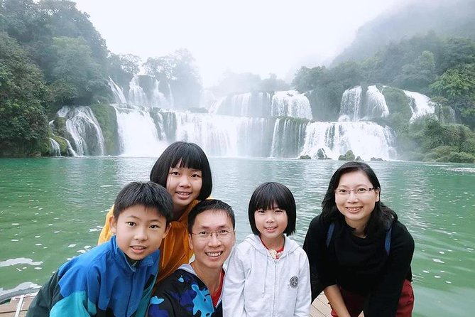 3-Day Ban Gioc Waterfall & Ba Be Lake From Hanoi – All Inclusive