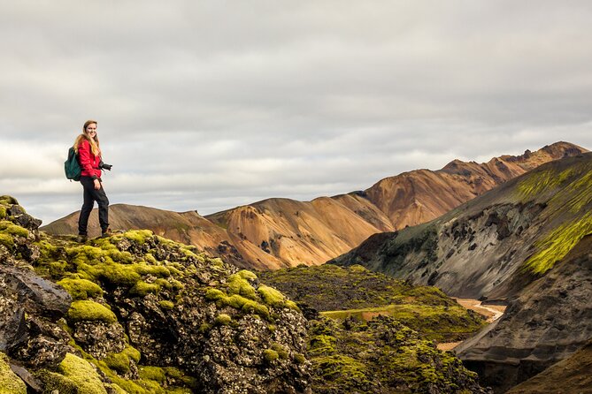 3-Day Hiking Tour in Landmannalaugar From Reykjavik