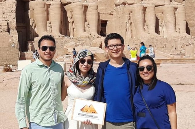 3-Day Luxor Aswan and Abu Simbel Historical Sites Private Tour