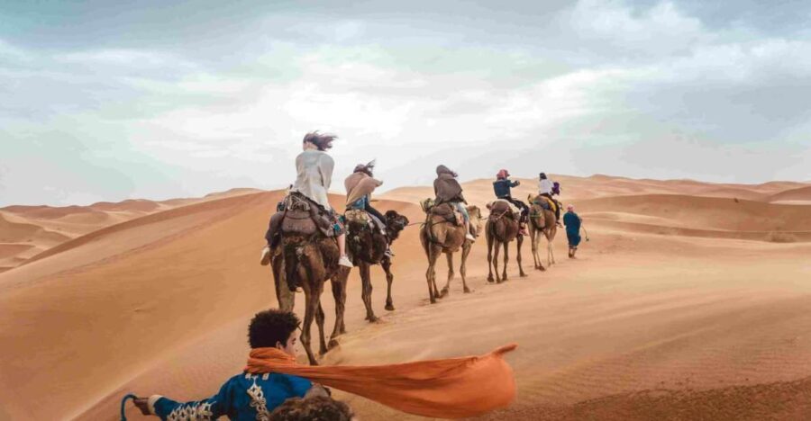 3 Day Luxury Desert Trip From Marrakech To Fes