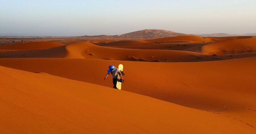 3-Day Marrakech to Erg Chigaga