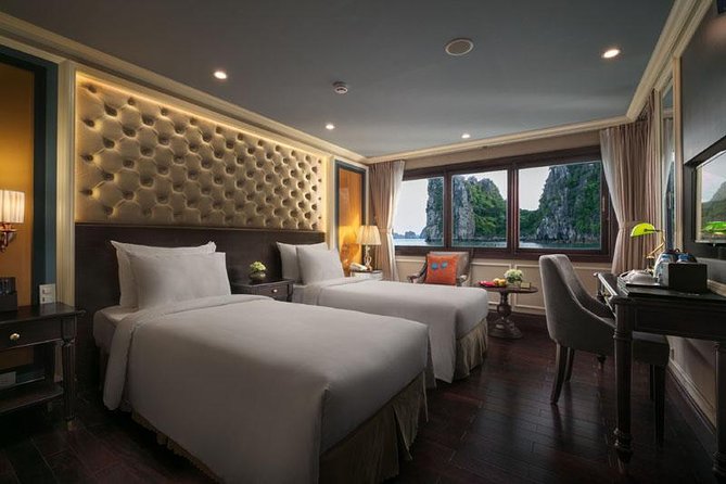 3 Days - 2 Nights in Bai Tu Long Bay at 5 Stars Cruise - Private Balcony Cabins