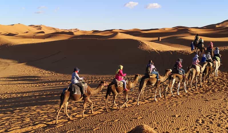 3 Days 2 Nights Sahara Desert Trip From Marrakech To Fes