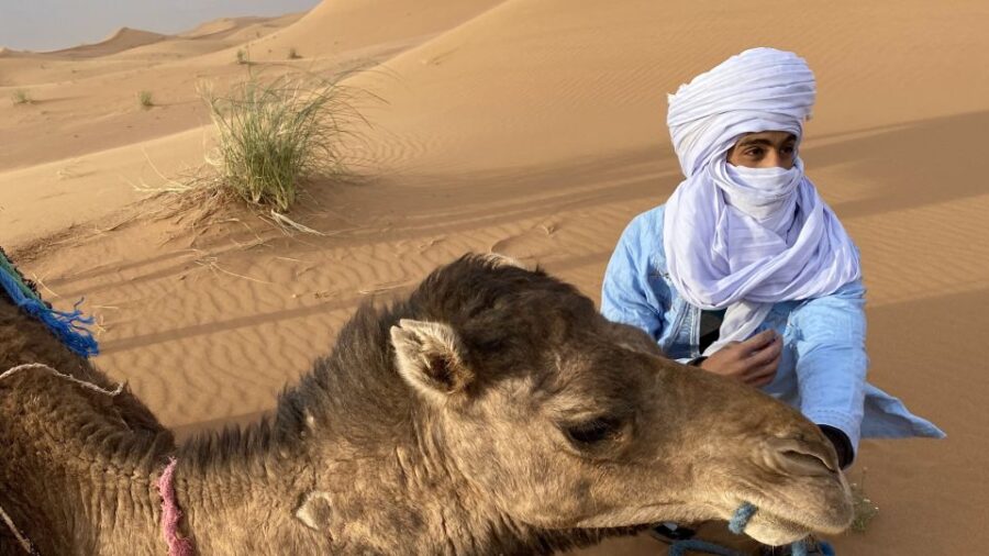 3 Days Camel Trekking in Morocco Desert Tour