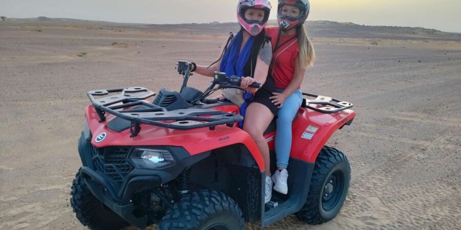 3 Days Desert Tour With Hotel ,Camel ,Luxury Tent ,Quad ATV