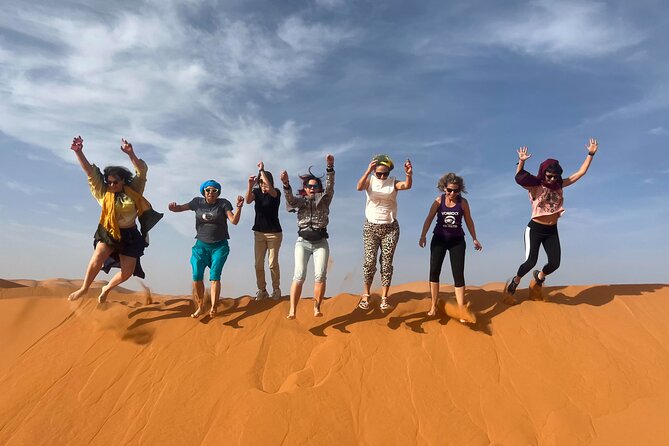 3 Days Fez Merzouga Luxury Camp and Marrakech