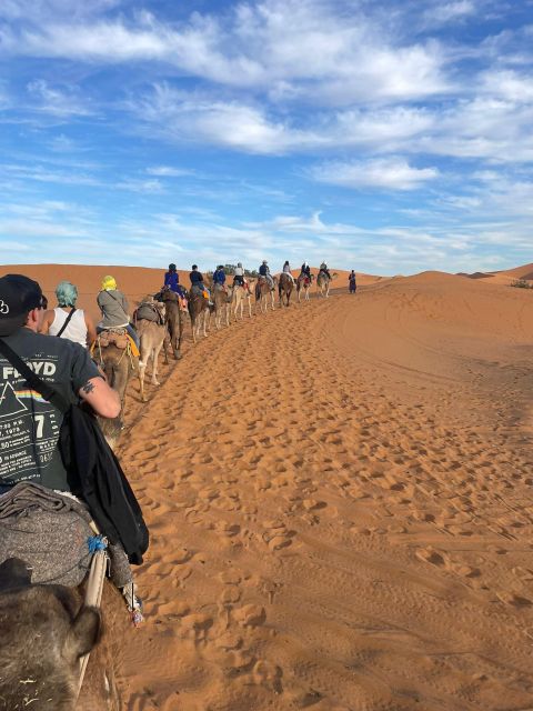 3 Days From Marrakech To Merzouga Desert Sahara Tour