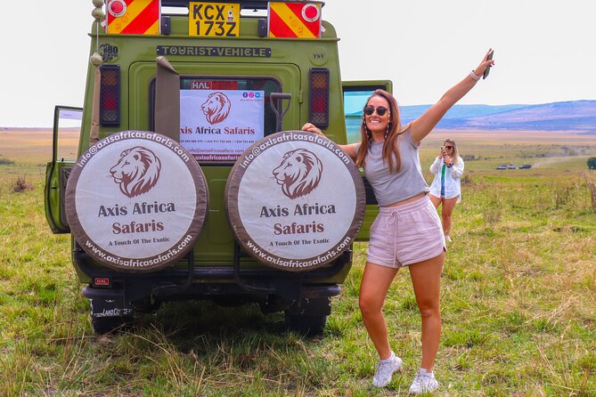 3 Days Gamedrive Safari In Masai Mara From Nairobi