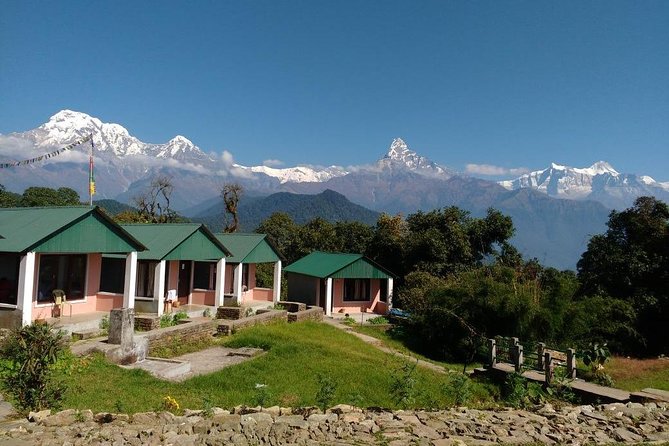 3 Days Hiking From Pokhara-Dhampus-Sarangkot