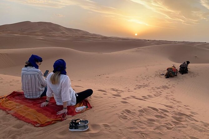 3-Days Merzouga Desert Guided Tour From Marrakech to Fez