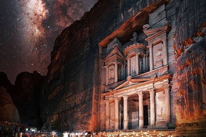3 Days Petra Wadi Rum Aqaba and Dead Sea Private Guided Tour