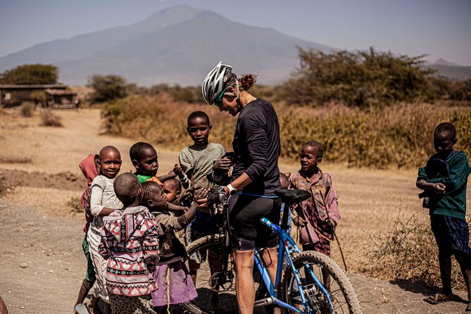 3 Days Private Bike Tour in West Kilimanjaro