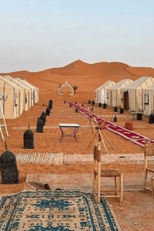 3 Days Sahara Desert Trip to Merzouga