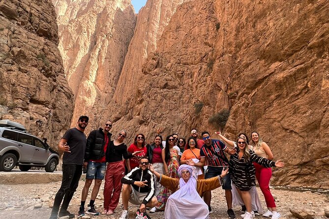 3 Days Tour From Marrakech to Merzouga Desert