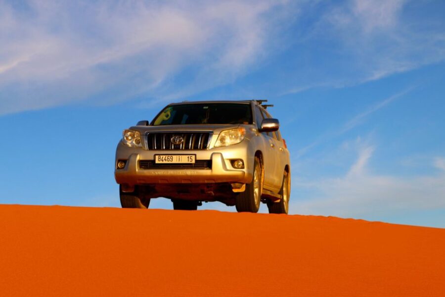 3 Days-Tour From Marrakech to Zagora Desert by 4x4 & Guide